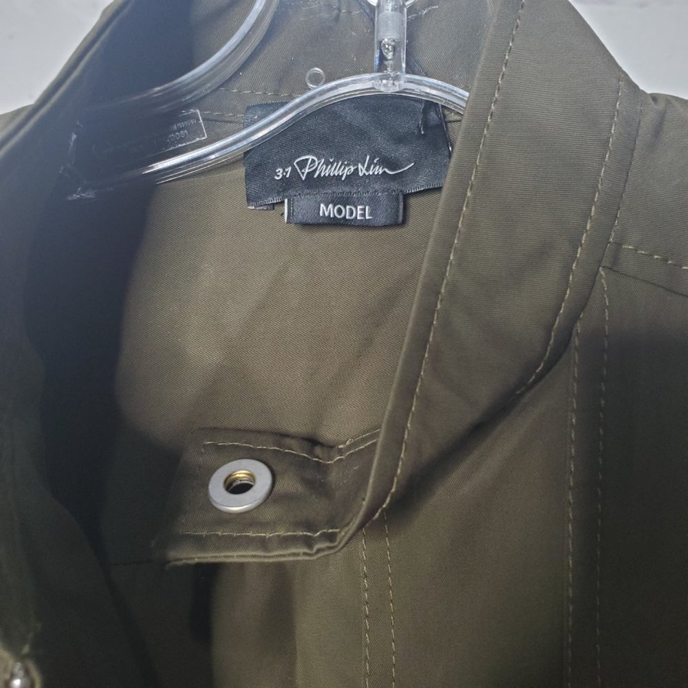 3.1. Phillip Lim Utility Jumpsuit in Olive Unisex - Picture 5 of 16